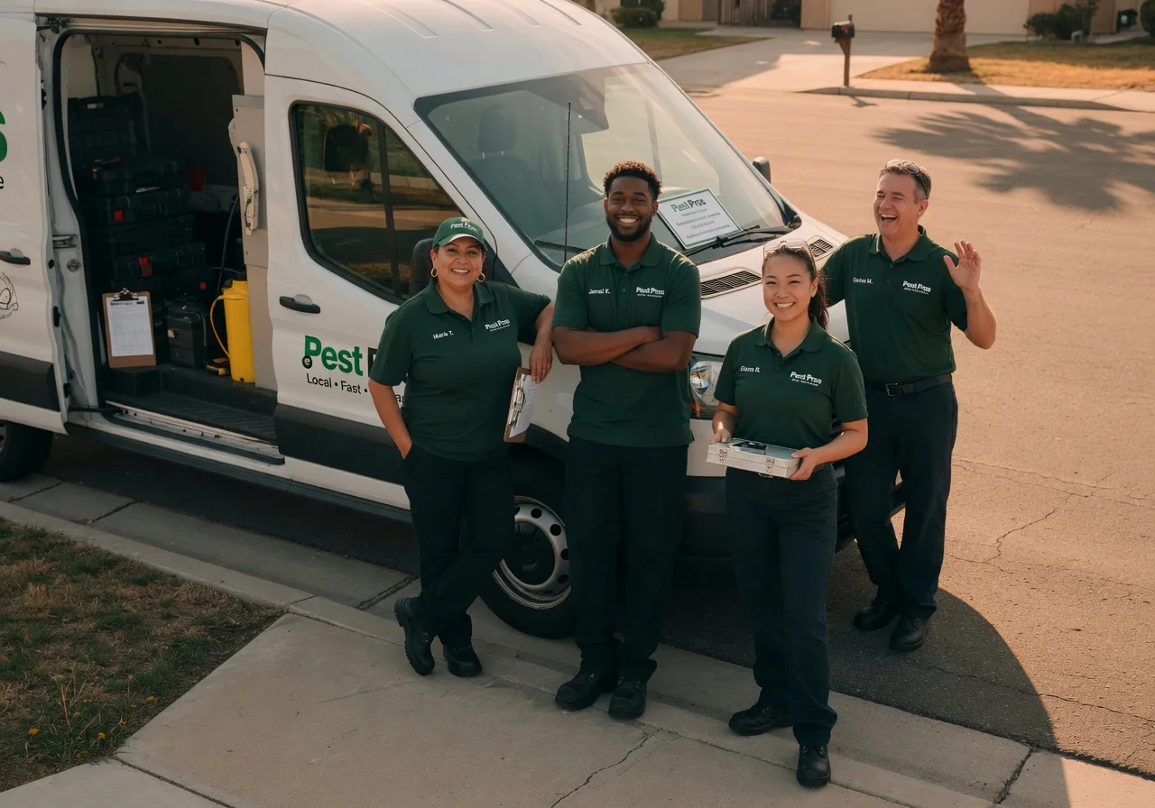 Pest Control company in Tanner, AL